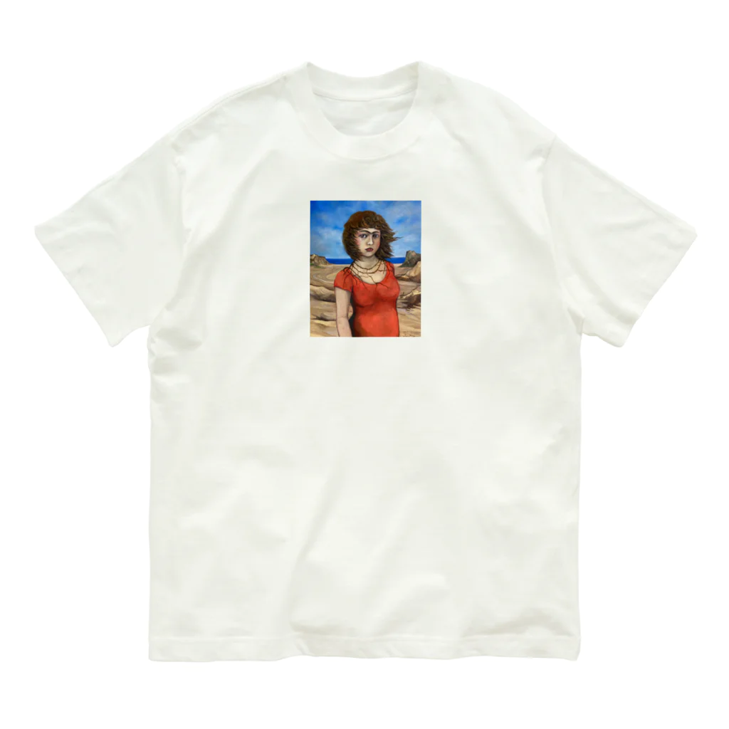 モカモカネロネロのじゅんこ•フリーダ Organic Cotton T-Shirt