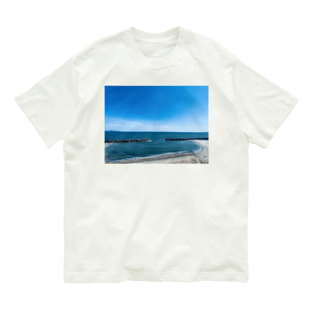 MARiNECCOのocean オーガニックコットンTシャツ