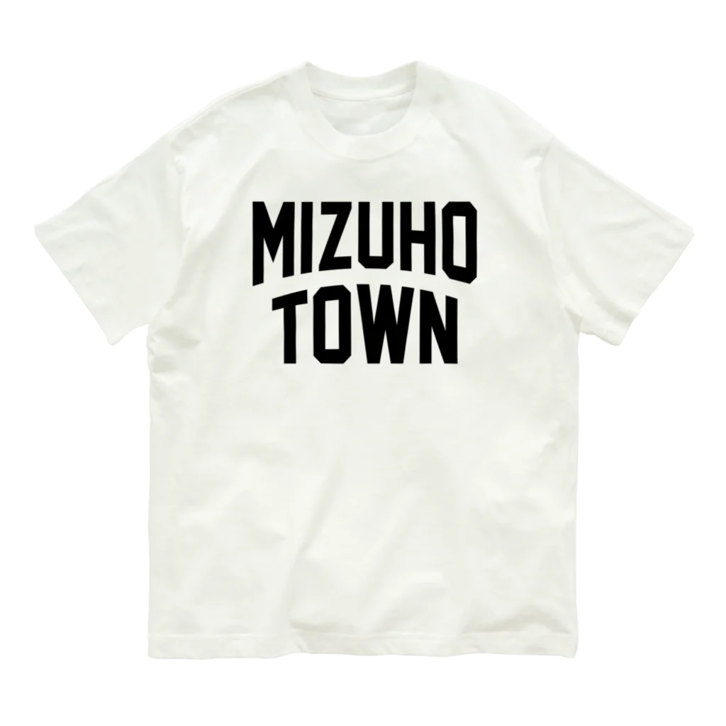 JIMOTOE Wear Local Japanの瑞穂町 MIZUHO TOWN Organic Cotton T-Shirt