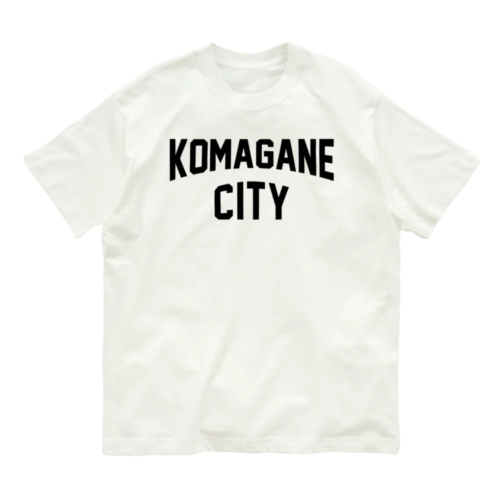 JIMOTOE Wear Local Japanの駒ヶ根市 KOMAGANE CITY Organic Cotton T-Shirt