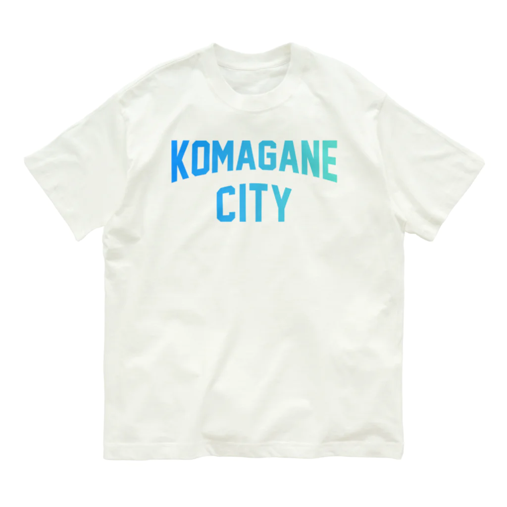JIMOTOE Wear Local Japanの駒ヶ根市 KOMAGANE CITY Organic Cotton T-Shirt