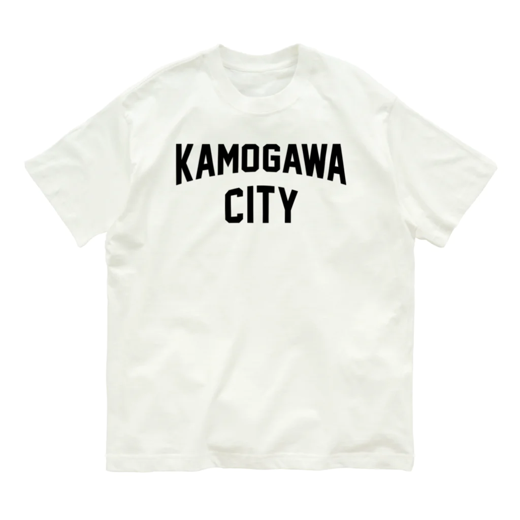 JIMOTOE Wear Local Japanの鴨川市 KAMOGAWA CITY オーガニックコットンTシャツ