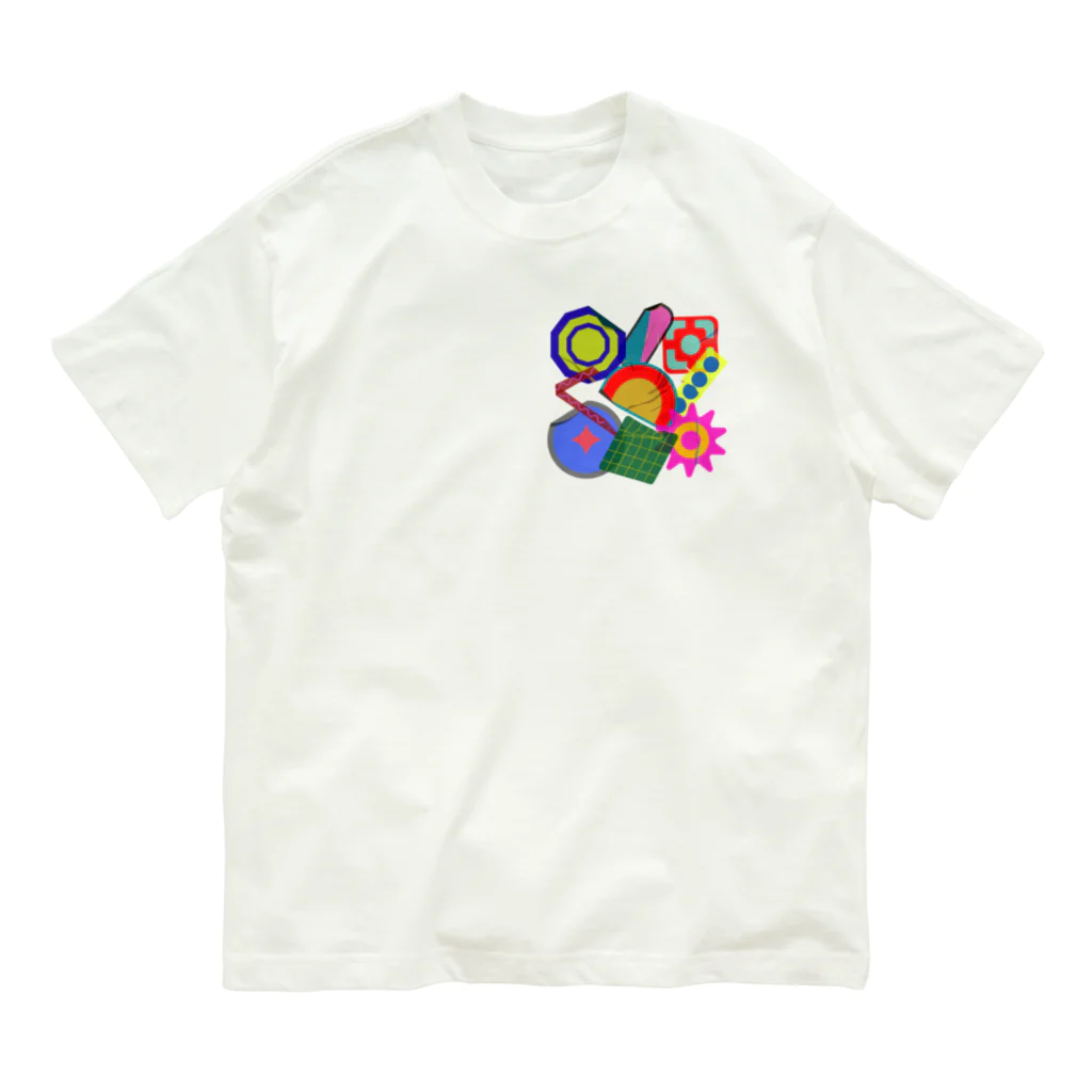 SUNOMONOのヨレヨレシール・コレクション Organic Cotton T-Shirt