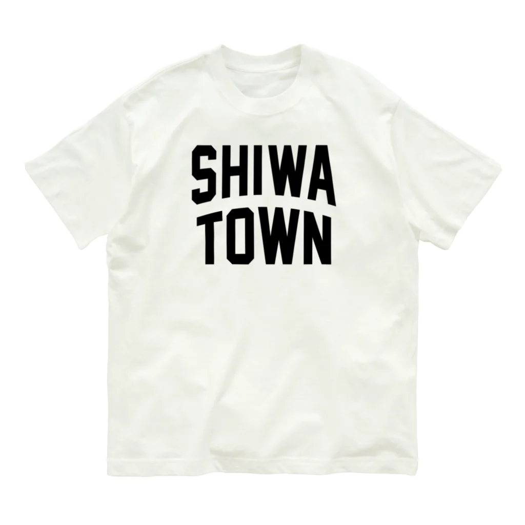 JIMOTOE Wear Local Japanの紫波町 SHIWA TOWN Organic Cotton T-Shirt