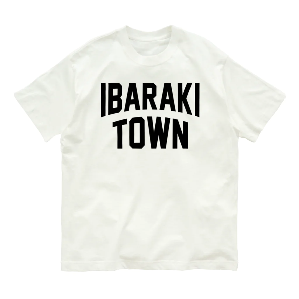 JIMOTOE Wear Local Japanの茨城町 IBARAKI TOWN オーガニックコットンTシャツ