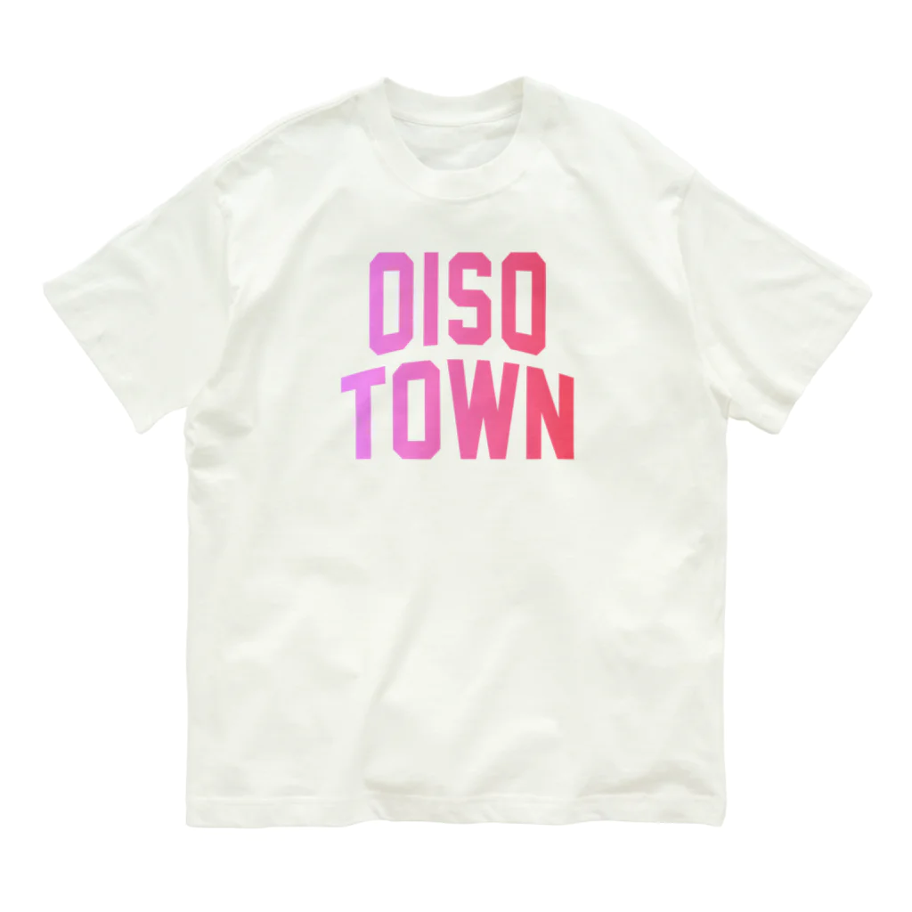 JIMOTOE Wear Local Japanの大磯町 OISO TOWN オーガニックコットンTシャツ