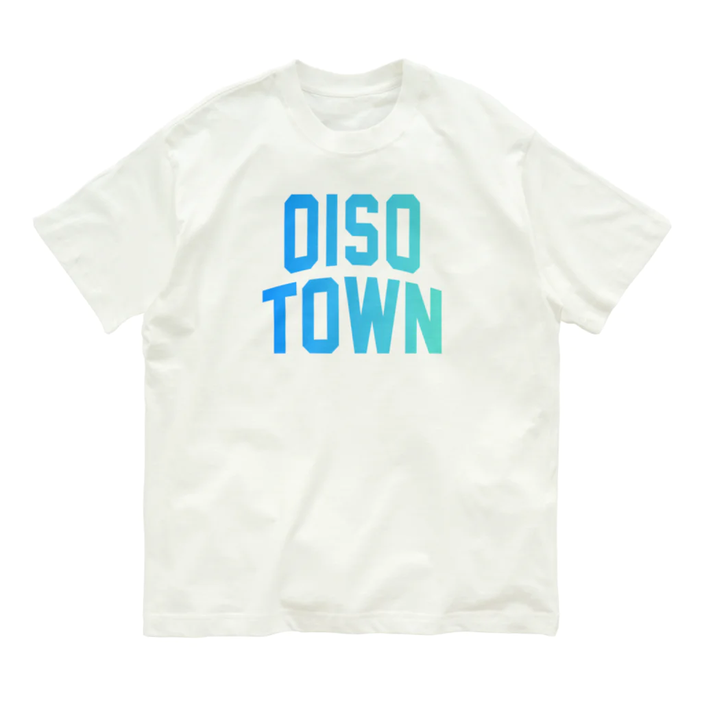 JIMOTOE Wear Local Japanの大磯町 OISO TOWN オーガニックコットンTシャツ