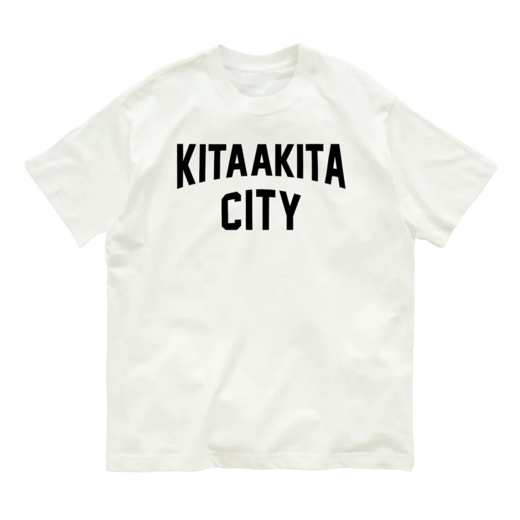 JIMOTOE Wear Local Japanの北秋田市 KITAAKITA CITY Organic Cotton T-Shirt