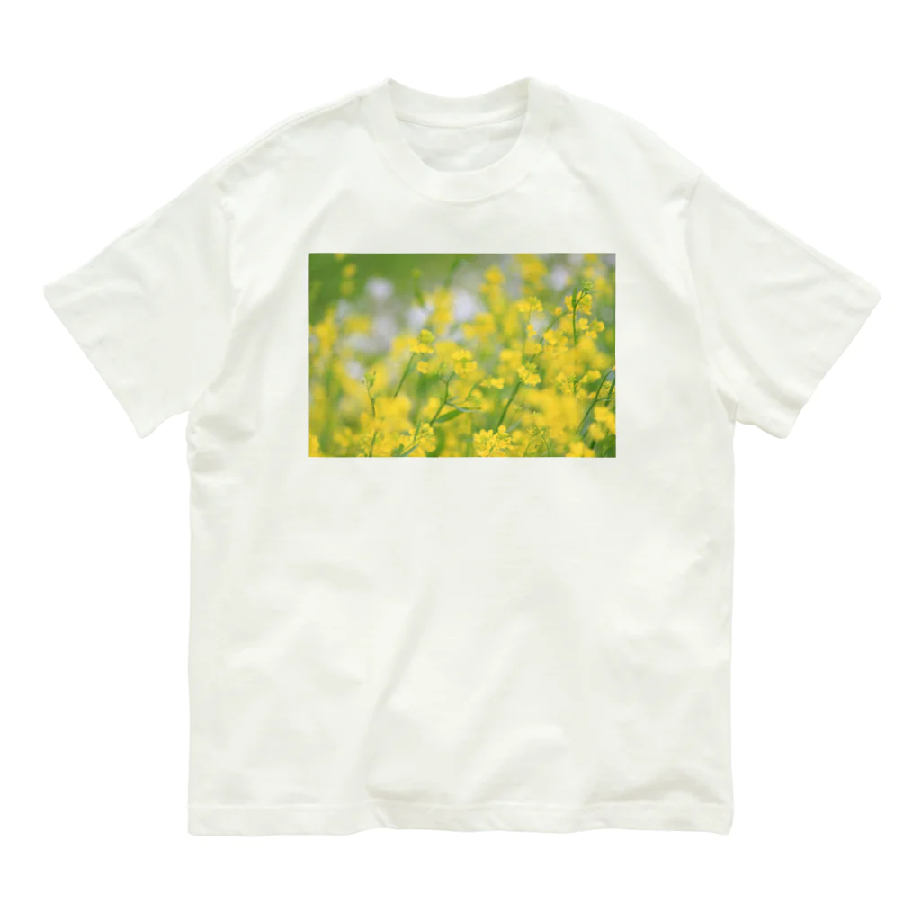 サキノと申しますの春の光 Organic Cotton T-Shirt