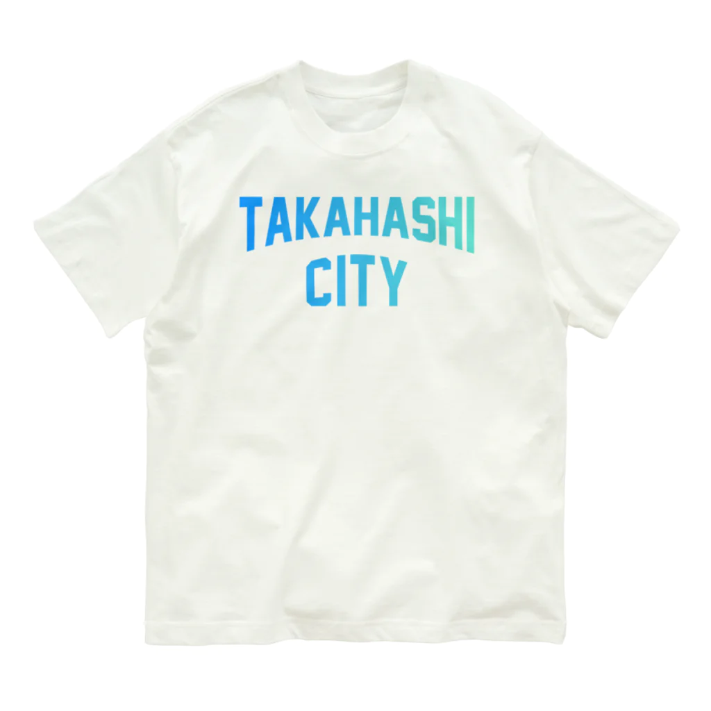 JIMOTOE Wear Local Japanの高梁市 TAKAHASHI CITY オーガニックコットンTシャツ