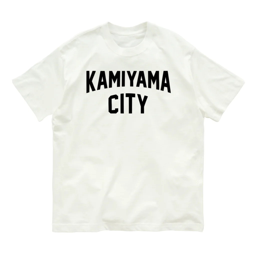 JIMOTOE Wear Local Japanの上山市 KAMIYAMA CITY Organic Cotton T-Shirt