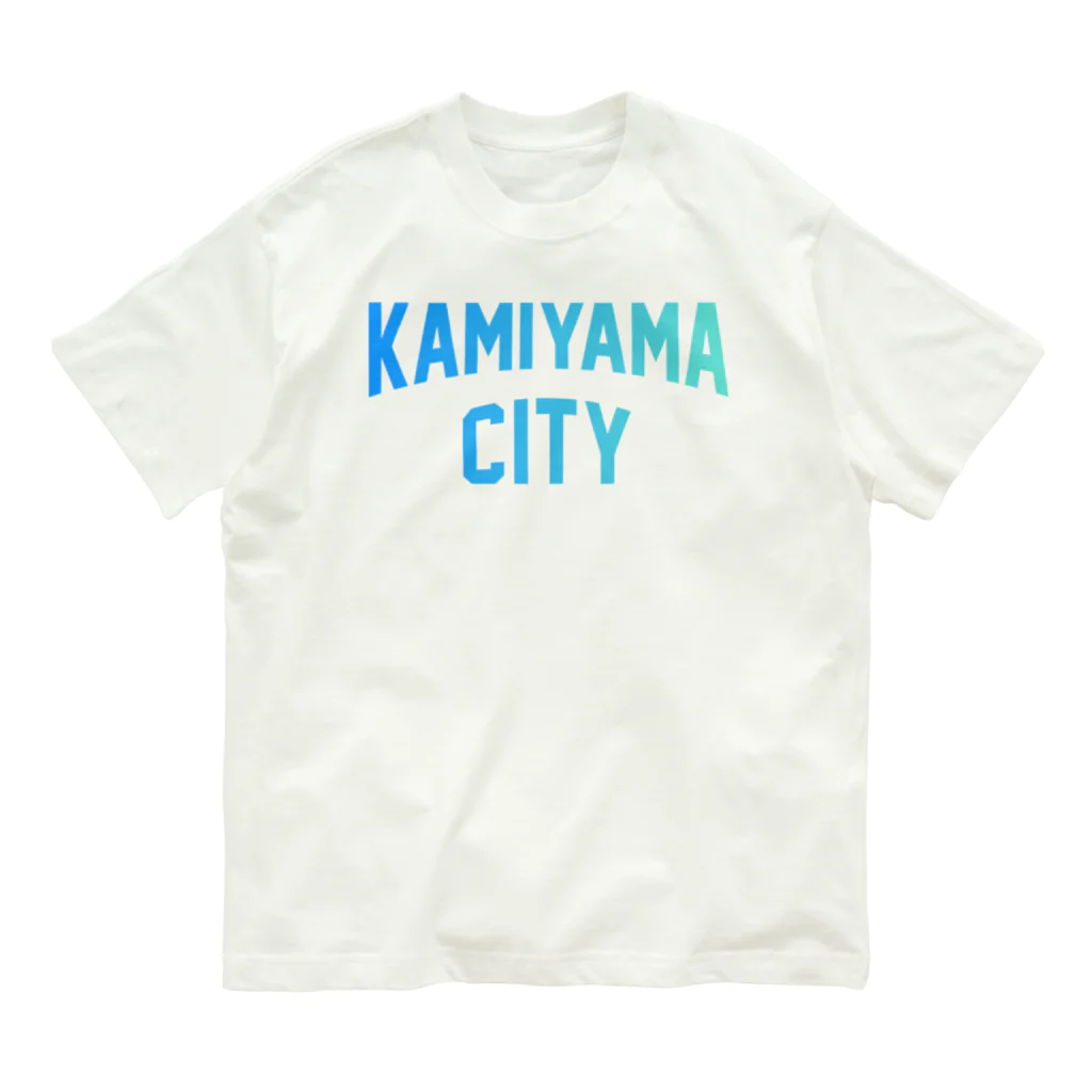 JIMOTOE Wear Local Japanの上山市 KAMIYAMA CITY Organic Cotton T-Shirt
