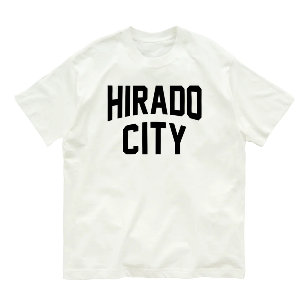 JIMOTOE Wear Local Japanの平戸市 HIRADO CITY オーガニックコットンTシャツ