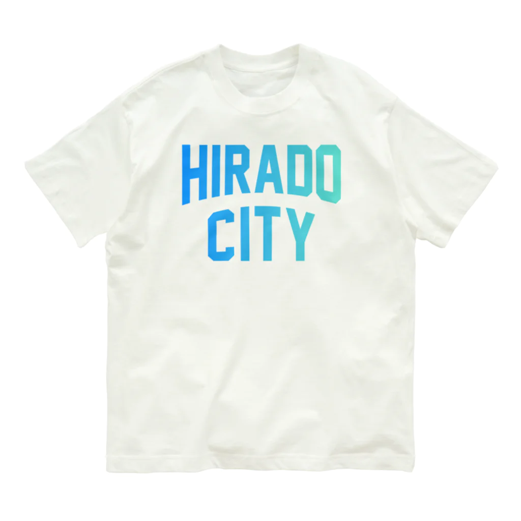 JIMOTOE Wear Local Japanの平戸市 HIRADO CITY オーガニックコットンTシャツ