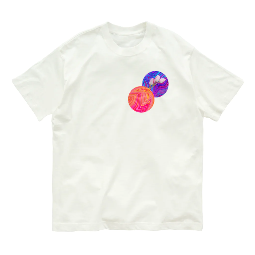 SUNOMONOの混沌と美Ⅰ Organic Cotton T-Shirt