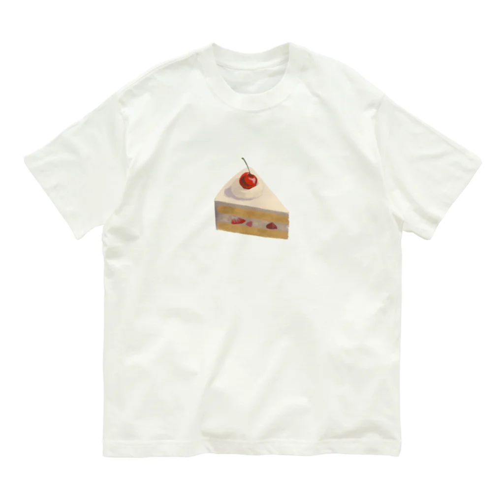 たかはるのケーキ Organic Cotton T-Shirt