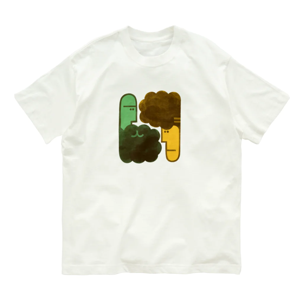 boo-banaのモクモク Organic Cotton T-Shirt