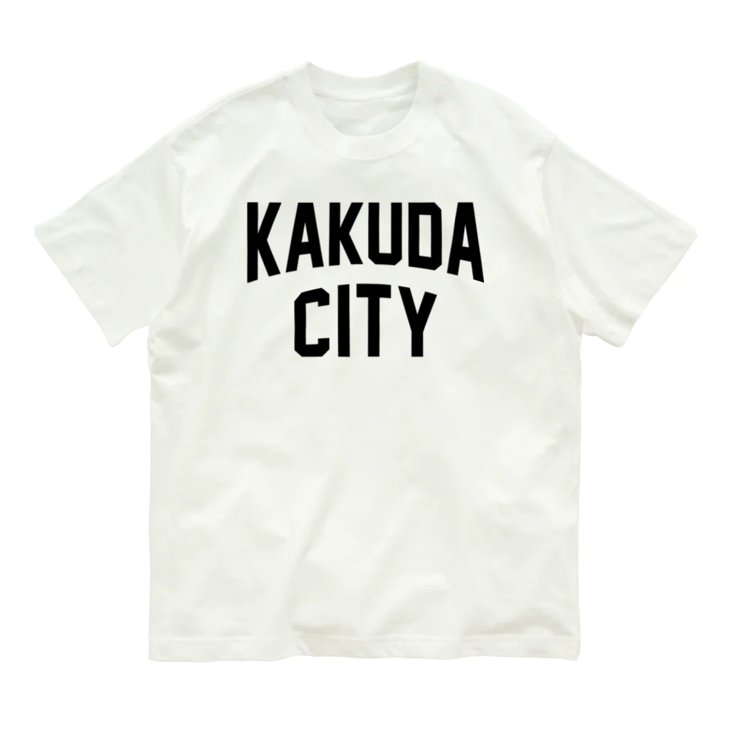 JIMOTOE Wear Local Japanの角田市 KAKUDA CITY Organic Cotton T-Shirt