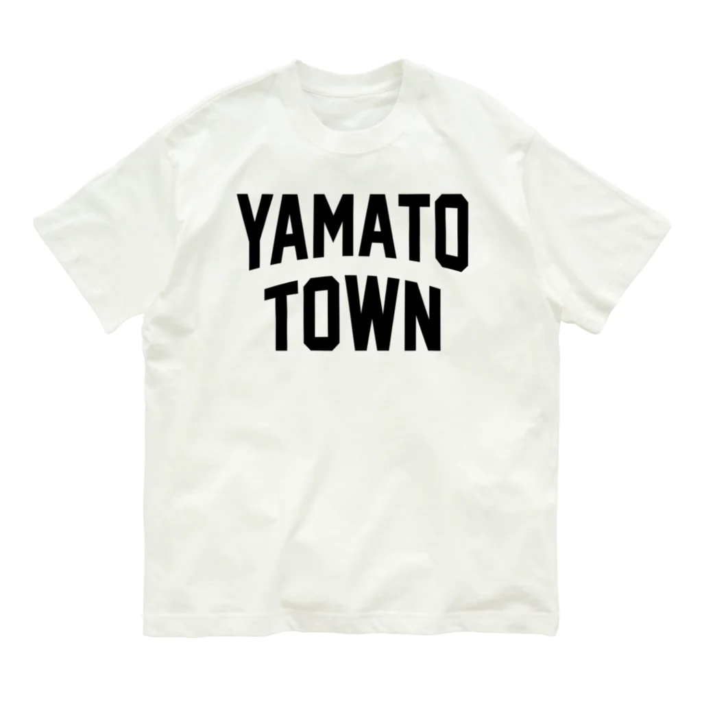 JIMOTOE Wear Local Japanの大和町 YAMATO TOWN オーガニックコットンTシャツ