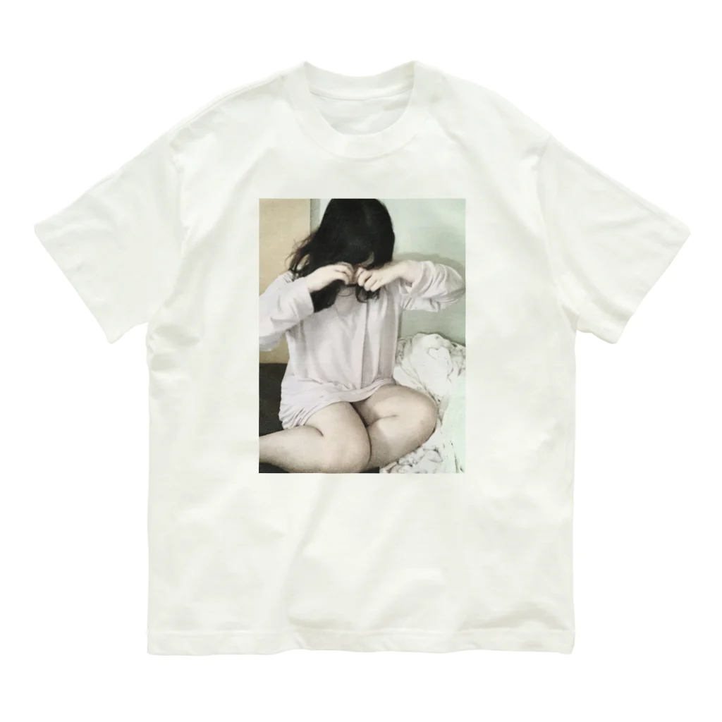 桐嶋ひよりの君が置いていったんでしょ Organic Cotton T-Shirt