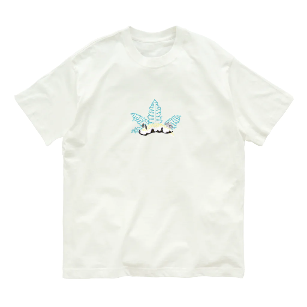 moeseaslugのウミウシのヒュプセロドーリスインペリアルス Organic Cotton T-Shirt