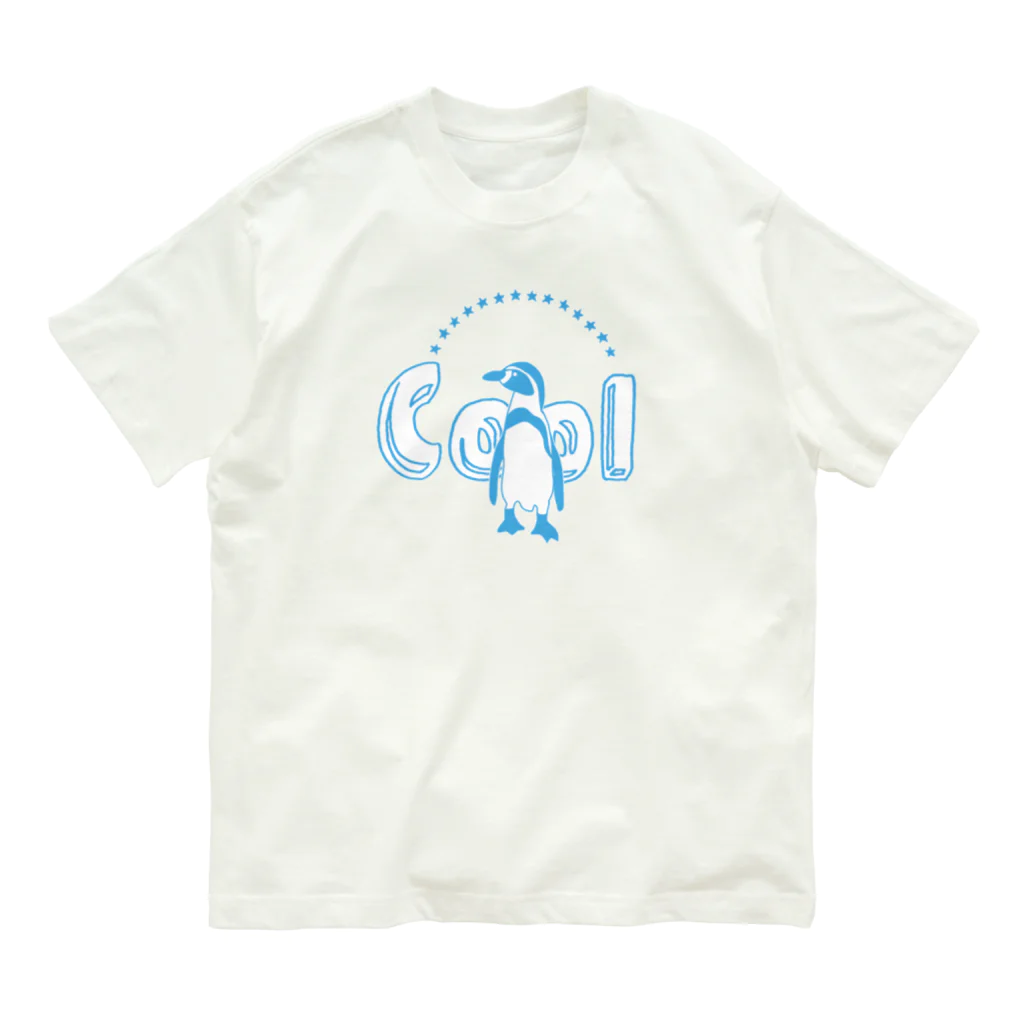 satoharuのＣｏｏｌなペンギンさん Organic Cotton T-Shirt