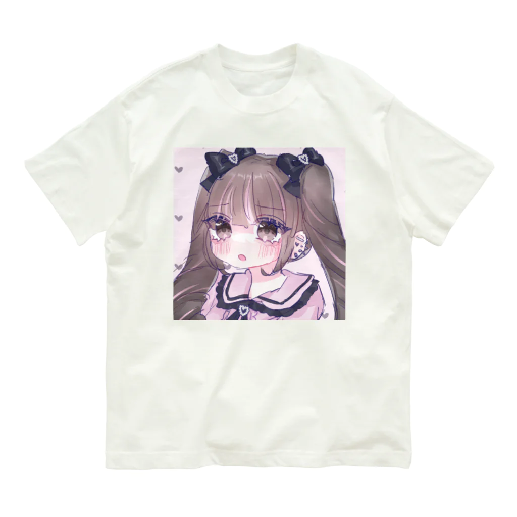 あくむ病院の地雷ちゃん Organic Cotton T-Shirt