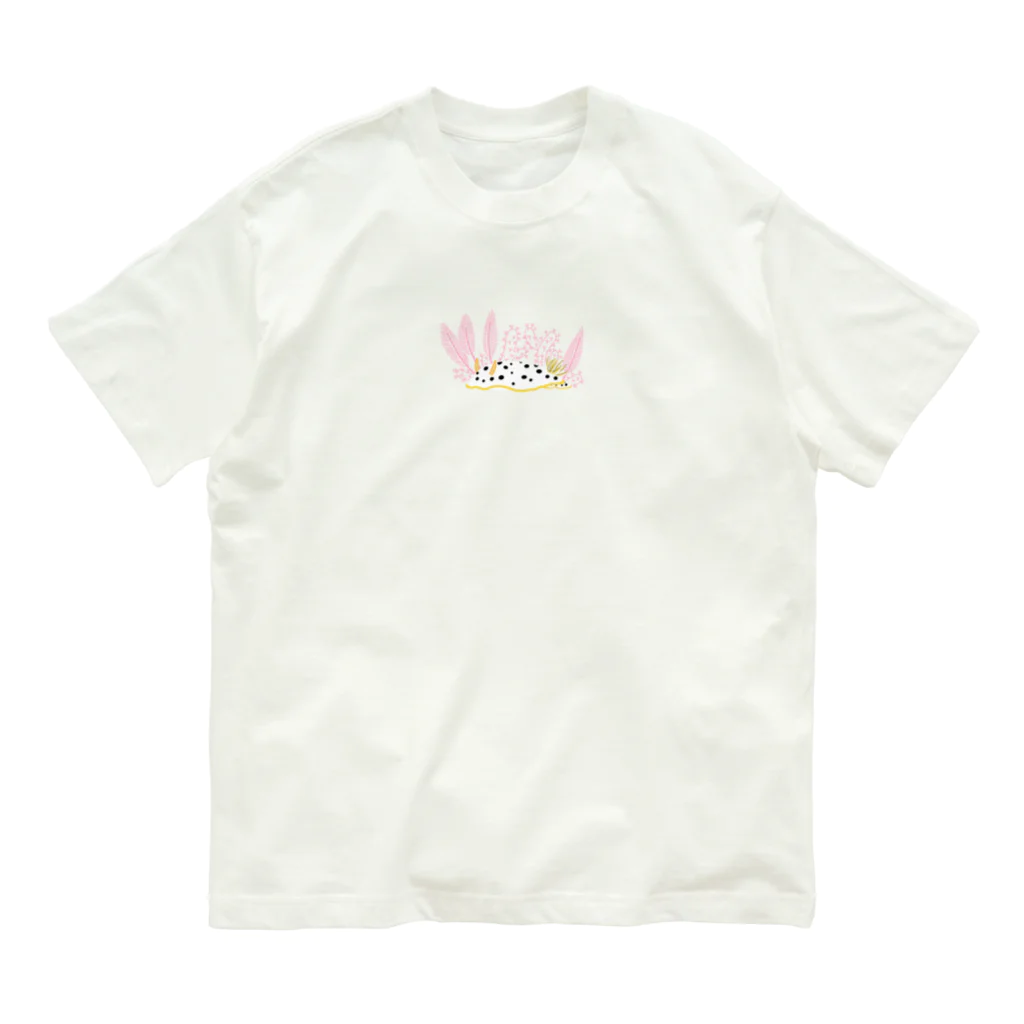 moeseaslugのウミウシのシロウミウシ Organic Cotton T-Shirt