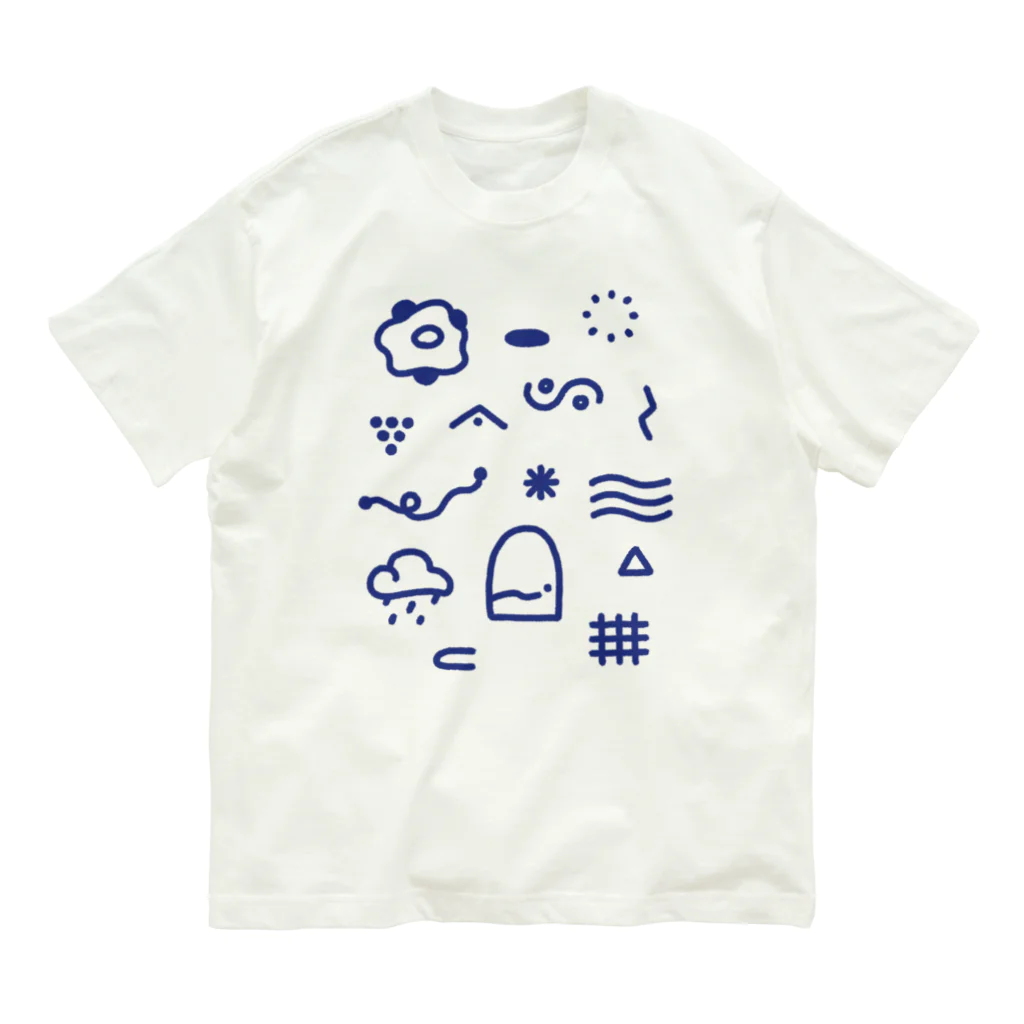 ancoのおまもり Organic Cotton T-Shirt