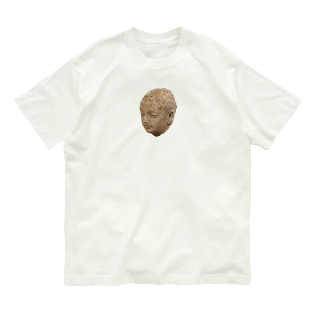 af_buttoの仏頭ズ Organic Cotton T-Shirt