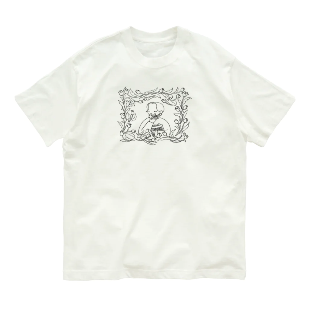 休日商店のはなより Organic Cotton T-Shirt