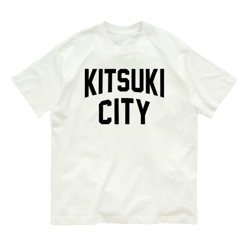JIMOTOE Wear Local Japanの杵築市 KITSUKI CITY Organic Cotton T-Shirt