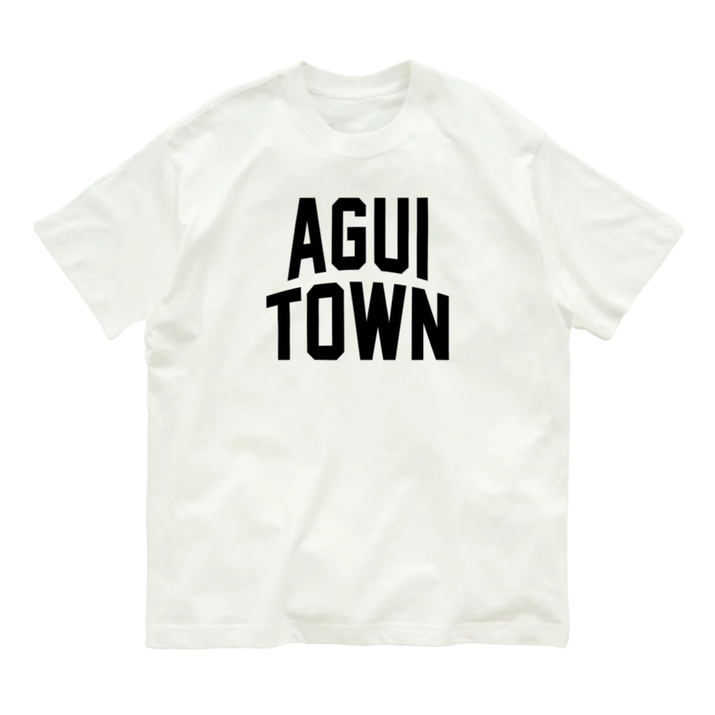 JIMOTOE Wear Local Japanの阿久比町 AGUI TOWN Organic Cotton T-Shirt