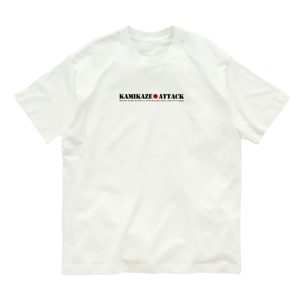 JOKERS FACTORYのKAMIKAZE オーガニックコットンTシャツ