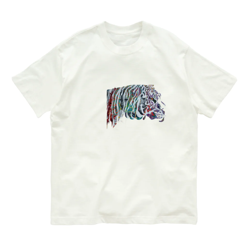 さゆぴょんのウォールアート Organic Cotton T-Shirt