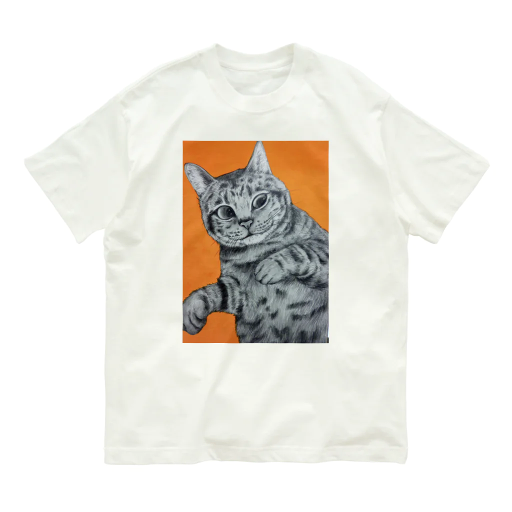 縁-yukari-のチャチャ Organic Cotton T-Shirt