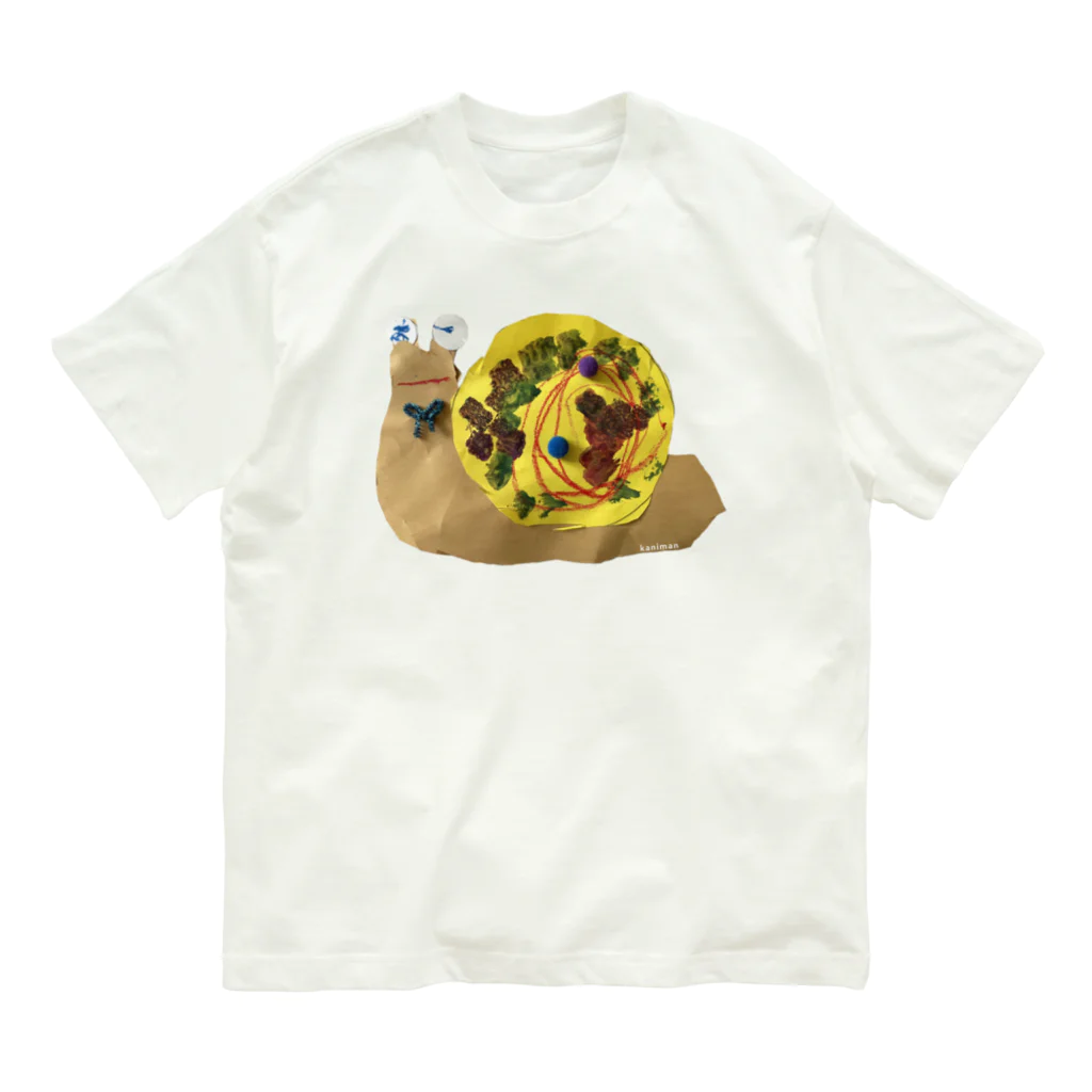 Chi-kunのでんでん Organic Cotton T-Shirt