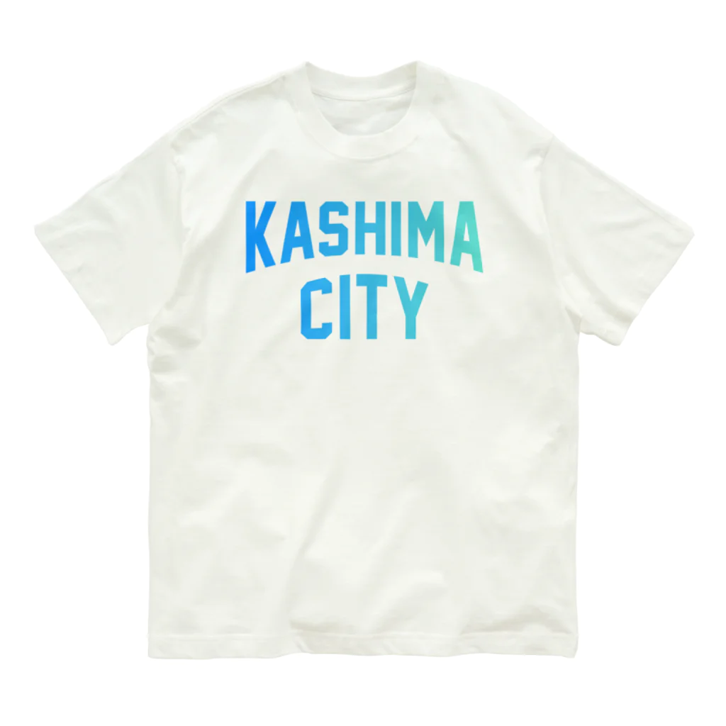 JIMOTO Wear Local Japanの鹿島市 KASHIMA CITY オーガニックコットンTシャツ