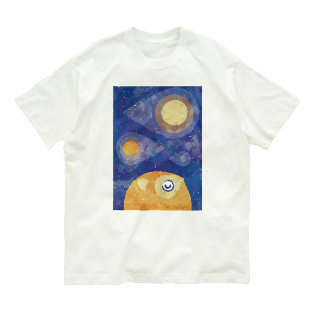 二子舎の瞑 Organic Cotton T-Shirt