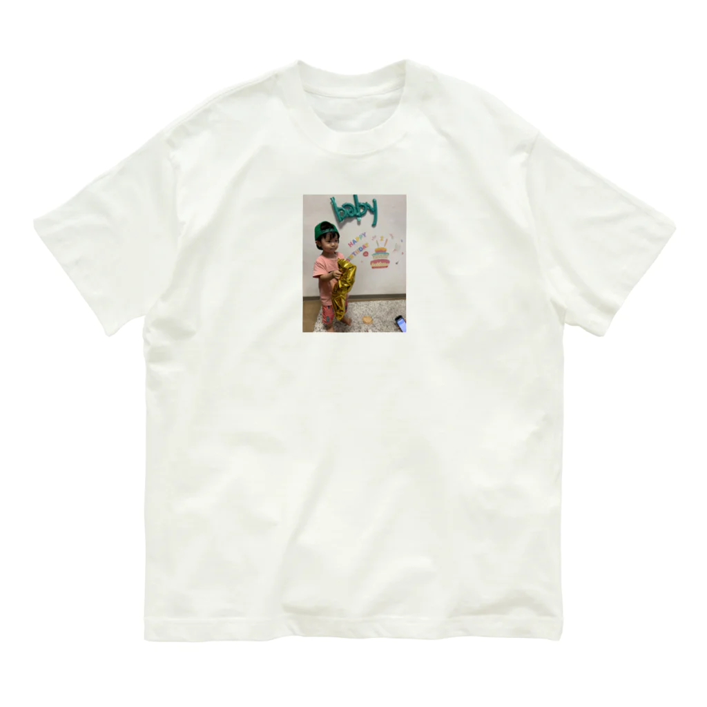 goodluck357の凜太郎くん5歳の誕生日会 オーガニックコットンTシャツ