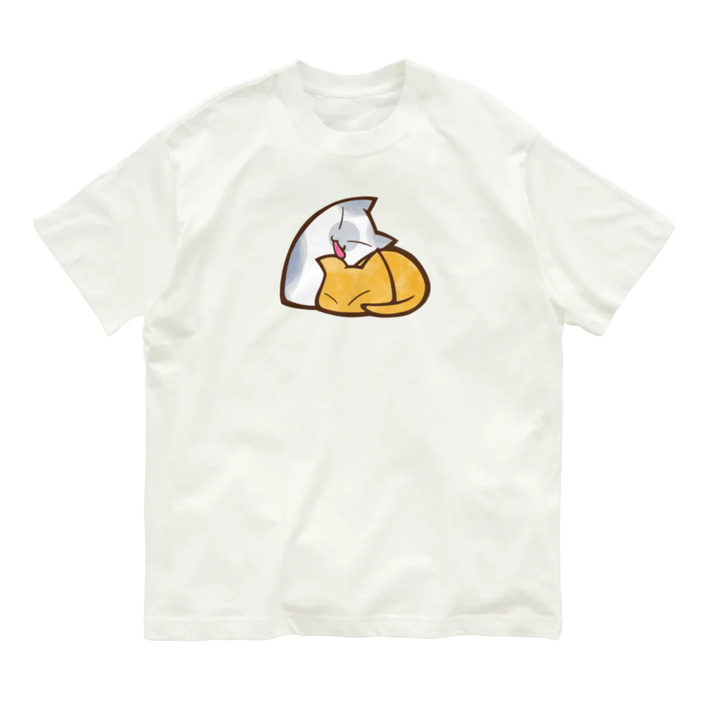 ワノハ -WANOHA-のなめ猫 Organic Cotton T-Shirt