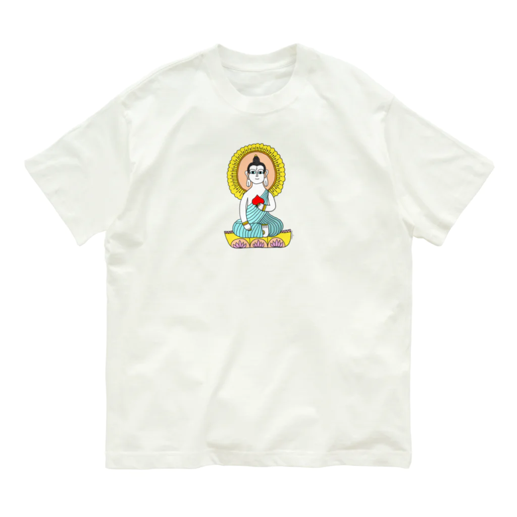 こざわまゆか✖️トマトランド岩橋のあのかたも Organic Cotton T-Shirt