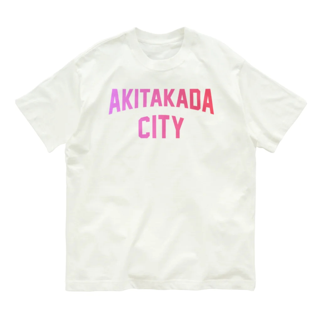 JIMOTOE Wear Local Japanの安芸高田市 AKITAKADA CITY Organic Cotton T-Shirt