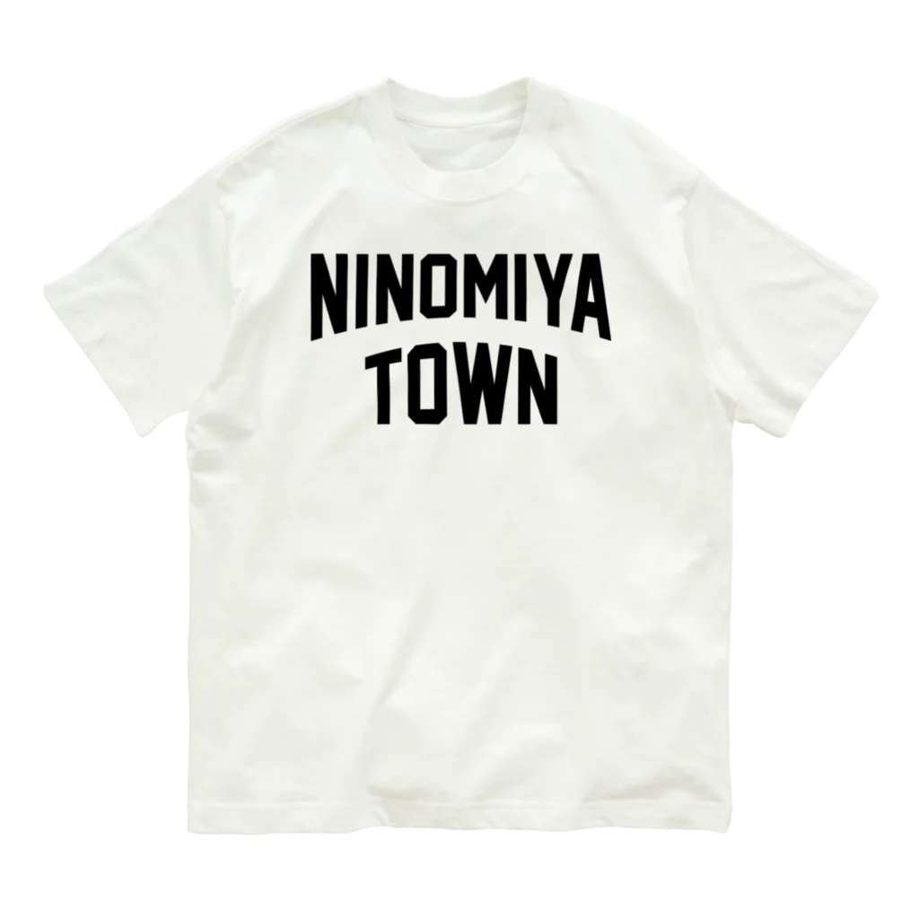 JIMOTOE Wear Local Japanの二宮町 NINOMIYA TOWN オーガニックコットンTシャツ