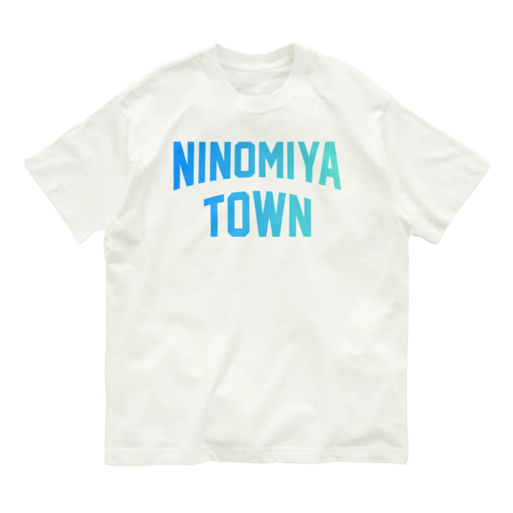 JIMOTOE Wear Local Japanの二宮町 NINOMIYA TOWN オーガニックコットンTシャツ