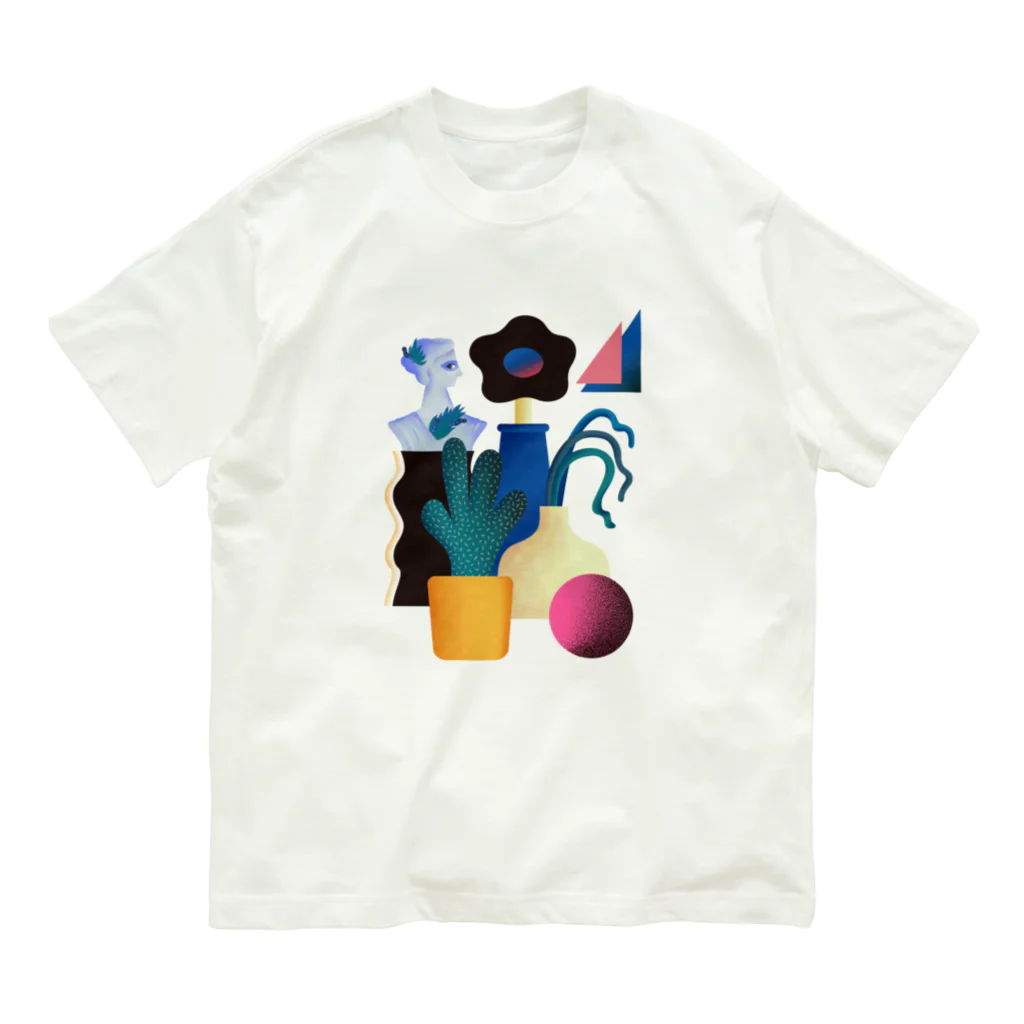 Ran KobayashiのRANDOM Organic Cotton T-Shirt