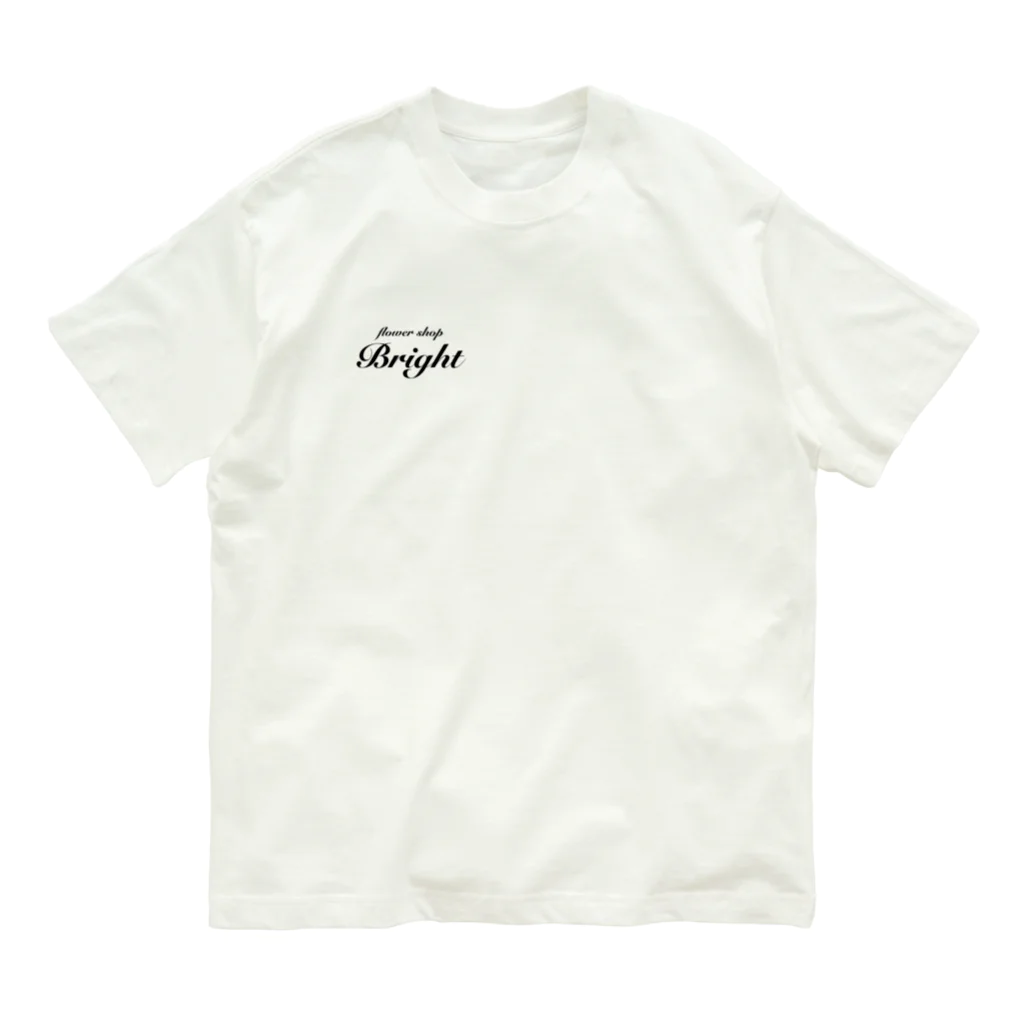 BrightのBright　ロゴTshirt オーガニックコットンTシャツ