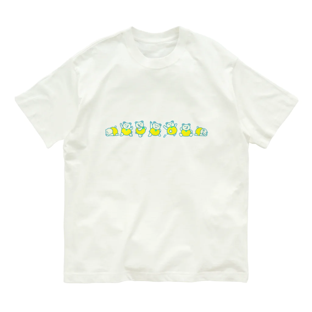 はっさくまの日用品のはっさくまの日常 Organic Cotton T-Shirt