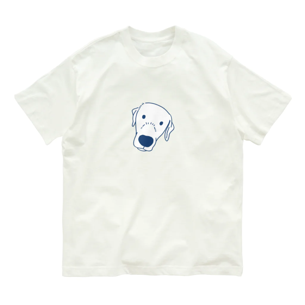 コハルビヨリ/イラスト・似顔絵のレレレレ・レトリバー Organic Cotton T-Shirt