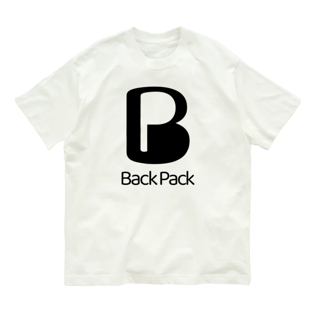 NICE ONEのBackPack オーガニックコットンTシャツ